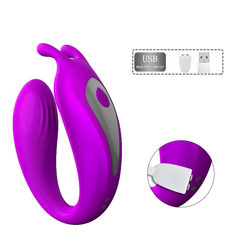 Vibrador de casal com controle remoto mody 12 vibrações - Imagem 5