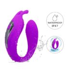 Vibrador de casal com controle remoto mody 12 vibrações - Imagem 7