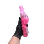 Vibrador Jack Rabbit Rotativo com 8 Funções de Rotação e 36 de Vibração - Rosa - Imagem 7