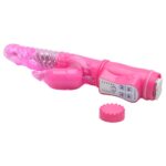 Vibrador Jack Rabbit Rotativo com 8 Funções de Rotação e 36 de Vibração - Rosa - Imagem 6
