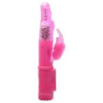 Vibrador Jack Rabbit Rotativo com 8 Funções de Rotação e 36 de Vibração - Rosa - Imagem 2