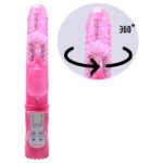 Vibrador Jack Rabbit Rotativo com 8 Funções de Rotação e 36 de Vibração - Rosa - Imagem 3