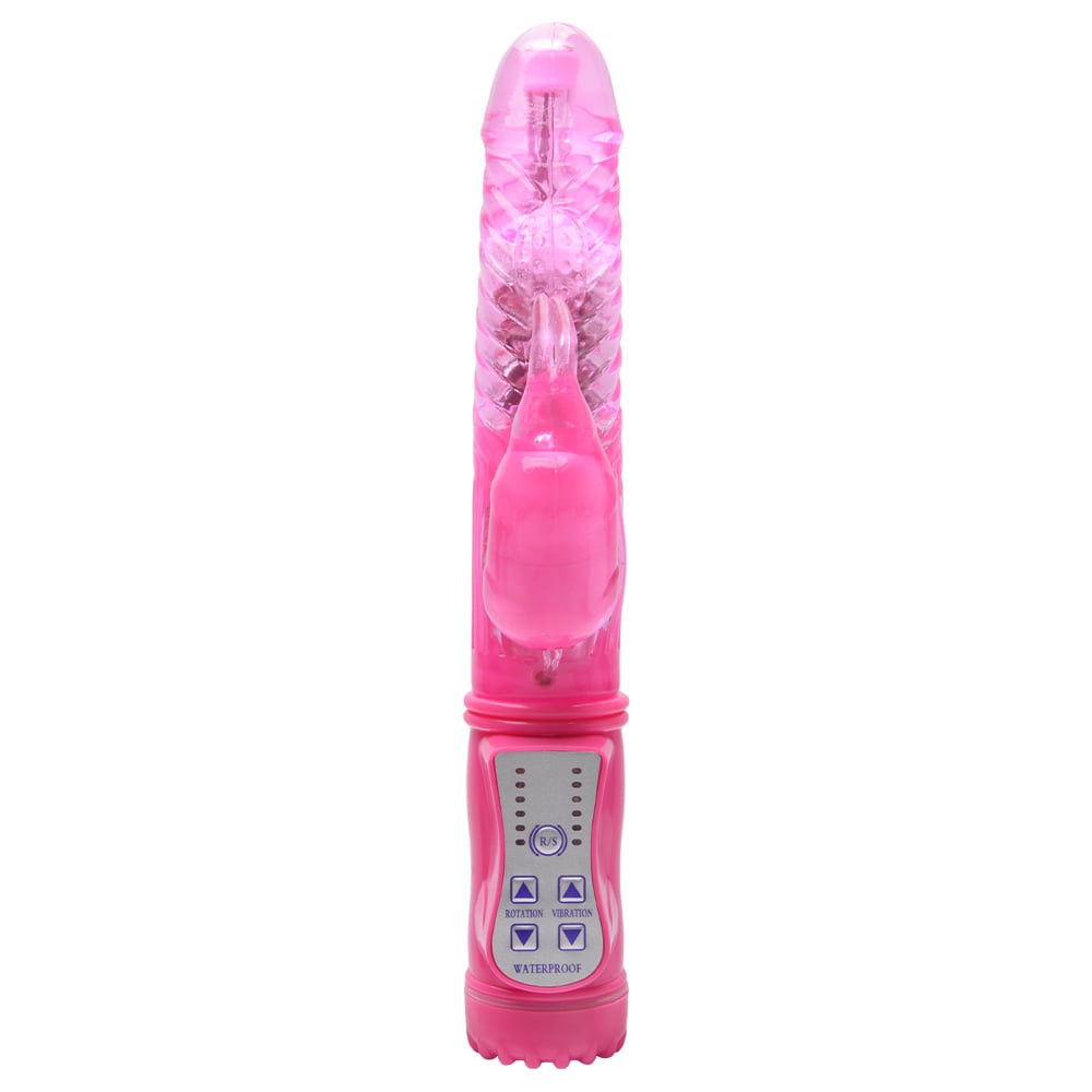 Vibrador Jack Rabbit Rotativo com 8 Funções de Rotação e 36 de Vibração - Rosa - Imagem 5