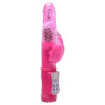 Vibrador Jack Rabbit Rotativo com 8 Funções de Rotação e 36 de Vibração - Rosa - Imagem 4