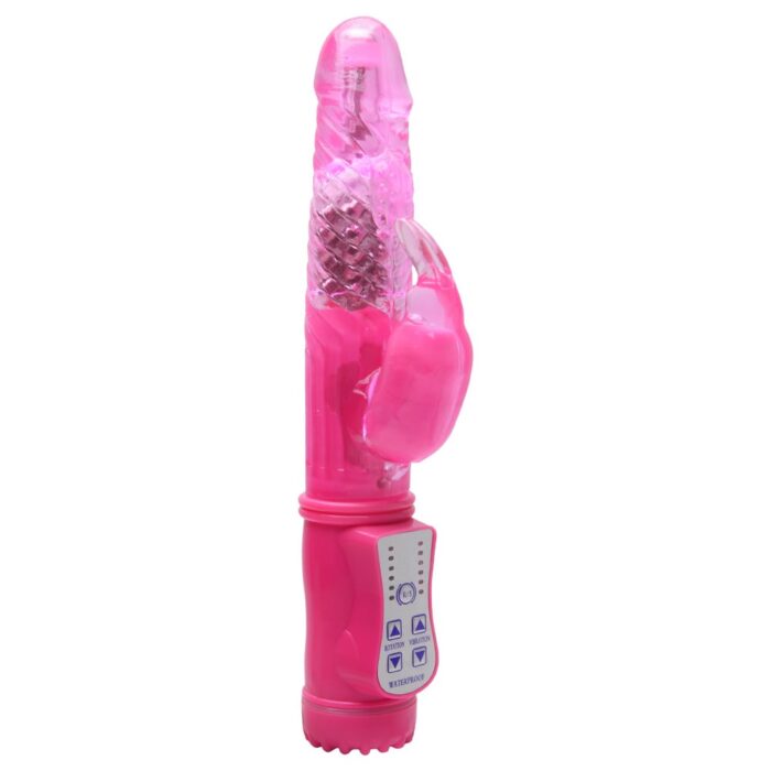 Vibrador Jack Rabbit Rotativo com 8 Funções de Rotação e 36 de Vibração - Rosa - Imagem 4