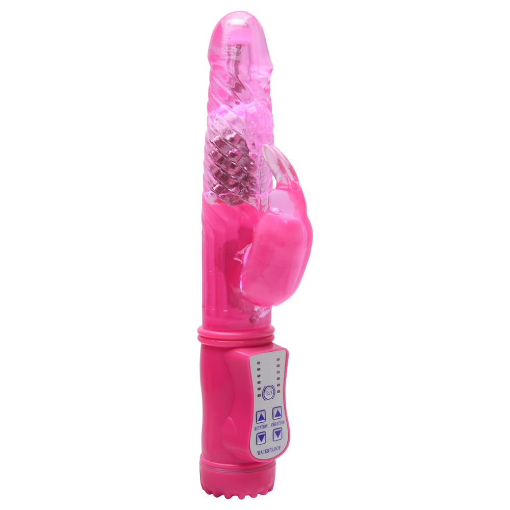 Vibrador Jack Rabbit Rotativo com 8 Funções de Rotação e 36 de Vibração - Rosa - Imagem 4