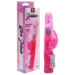 Vibrador Jack Rabbit Rotativo com 8 Funções de Rotação e 36 de Vibração - Rosa