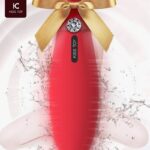 Vibrador Estimulador de Clitóris com pulsação Elizabeth - Imagem 3
