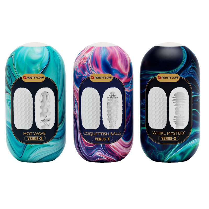 Egg Masturbador em Silicone Venus X Pretty Love - Unidade - Imagem 6