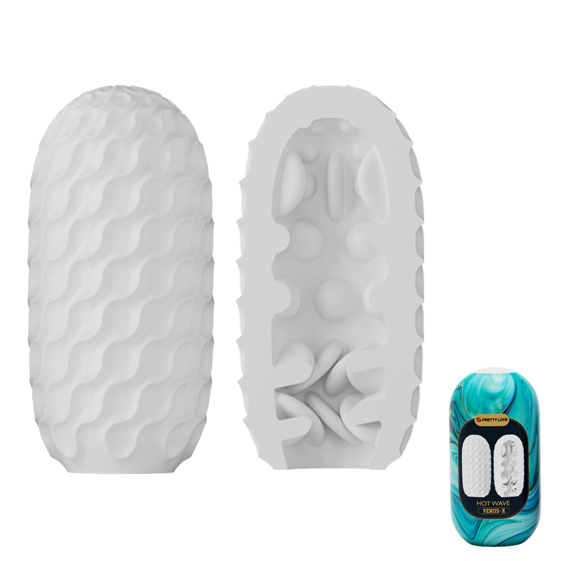 Egg Masturbador em Silicone Venus X Pretty Love - Unidade - Imagem 5