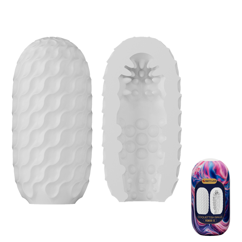 Egg Masturbador em Silicone Venus X Pretty Love - Unidade - Imagem 3
