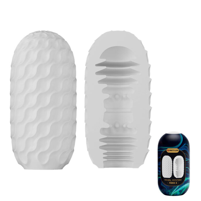 Egg Masturbador em Silicone Venus X Pretty Love - Unidade - Imagem 7