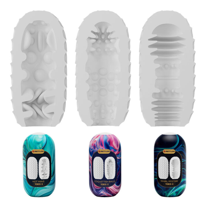 Egg Masturbador em Silicone Venus X Pretty Love - Unidade - Imagem 2