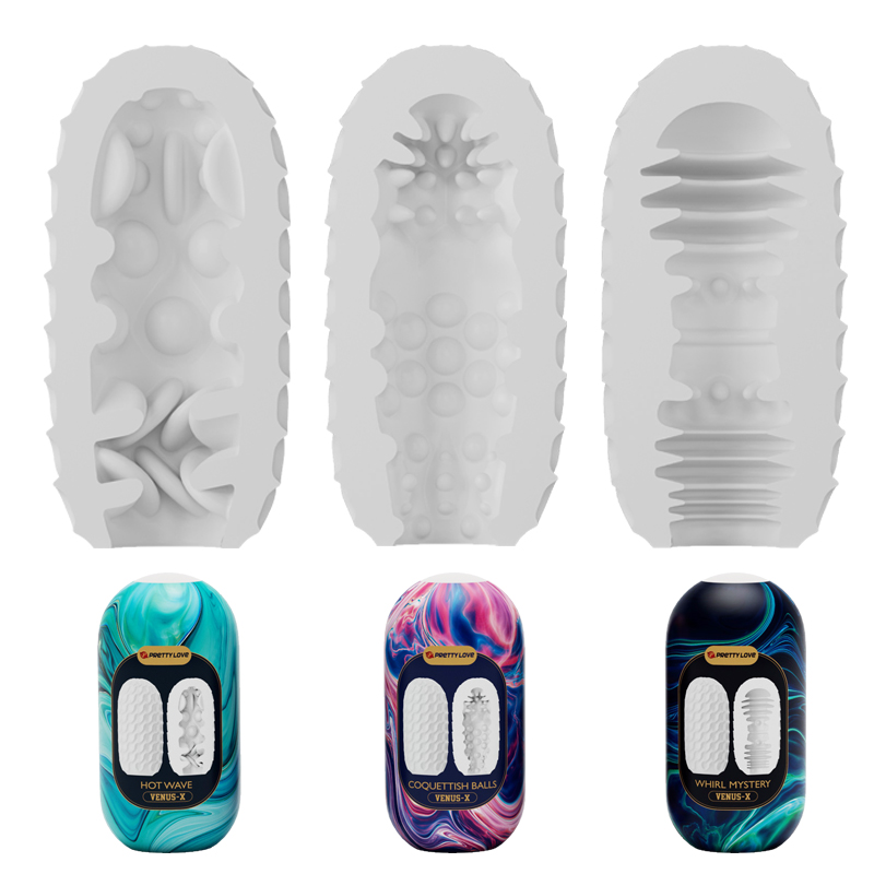 Egg Masturbador em Silicone Venus X Pretty Love - Unidade - Imagem 2