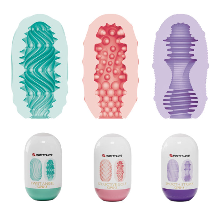 Cupid-X Pretty Love Egg Masturbador Masculino - Imagem 5