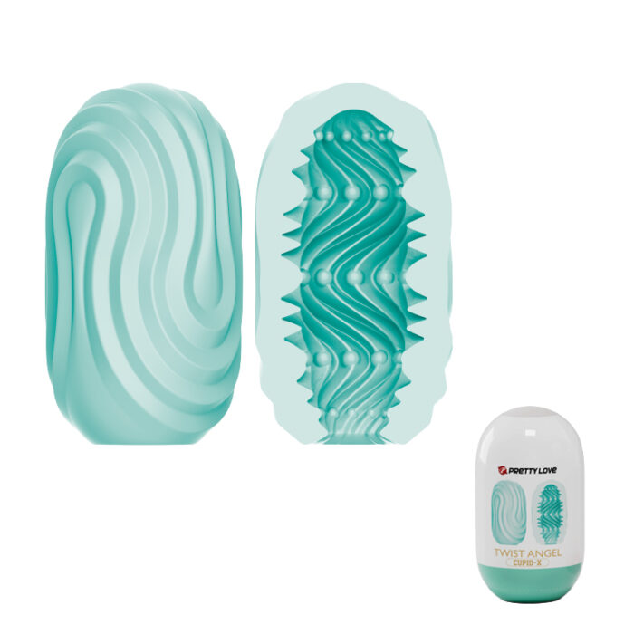 Cupid-X Pretty Love Egg Masturbador Masculino - Imagem 2