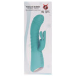 Vibrador Ponto G E Clitóris Vai E Vem Com 7 Modos Vibrações Nv Toys | Cor: Roxo - Imagem 11