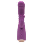 Vibrador Ponto G E Clitóris Vai E Vem Com 7 Modos Vibrações Nv Toys | Cor: Roxo - Imagem 6