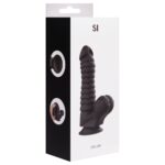 Pênis Realístico preto com 20x4cm Delon A - Imagem 9