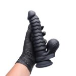 Pênis Realístico preto com 20x4cm Delon A - Imagem 4