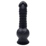 Pênis Realístico preto com 20x4cm Delon A - Imagem 7