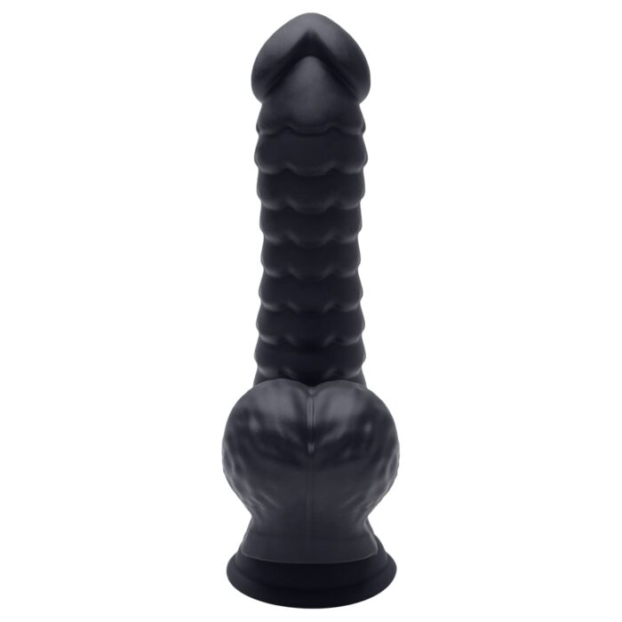 Pênis Realístico preto com 20x4cm Delon A - Imagem 7