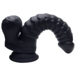 Pênis Realístico preto com 20x4cm Delon A - Imagem 3