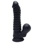 Pênis Realístico preto com 20x4cm Delon A - Imagem 6