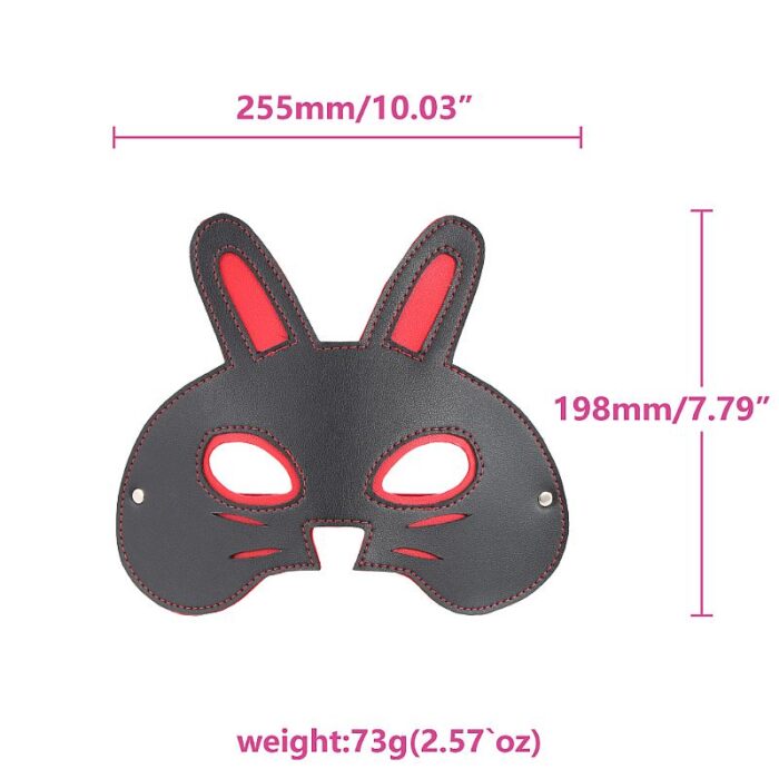 Máscara em Formato de Coelho - Imagem 4