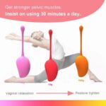 Kit De Pompoarismo Kegel Ball Set Mango 3 – Adão E Eva - Imagem 5