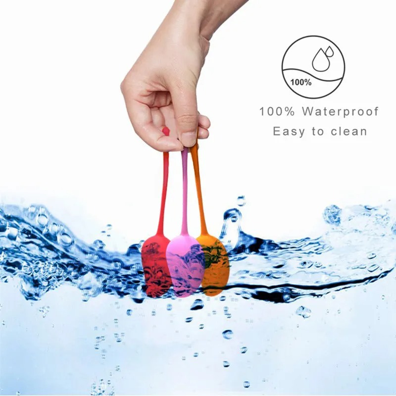 Kit De Pompoarismo Kegel Ball Set Mango 3 – Adão E Eva - Imagem 7