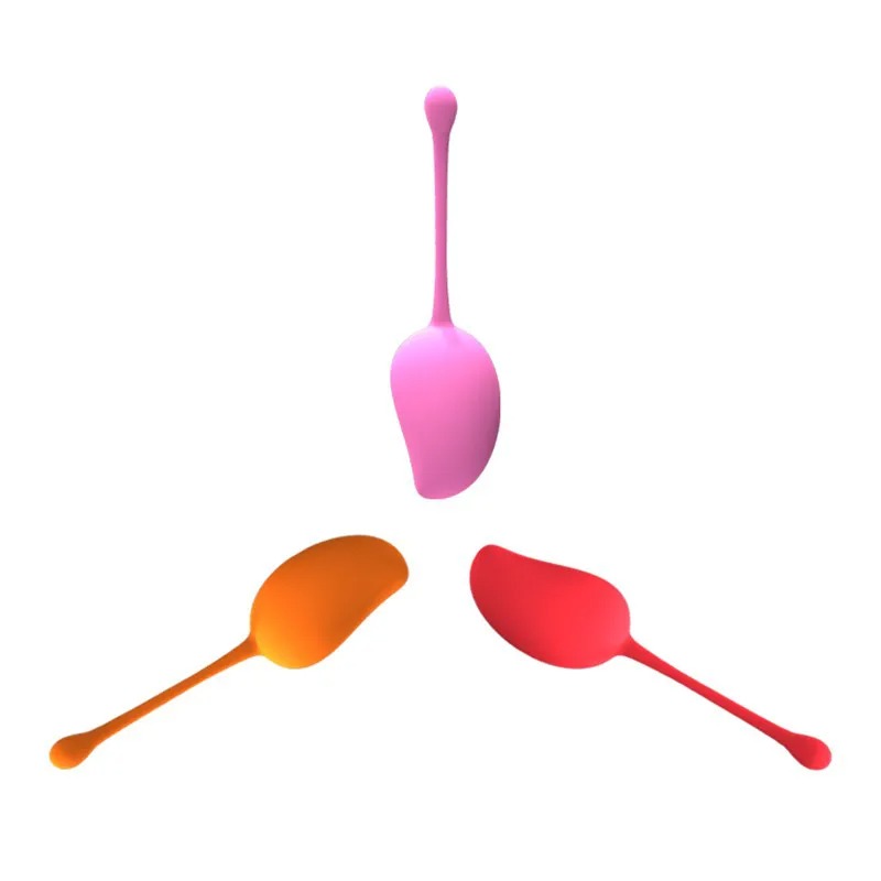 Kit De Pompoarismo Kegel Ball Set Mango 3 – Adão E Eva - Imagem 2