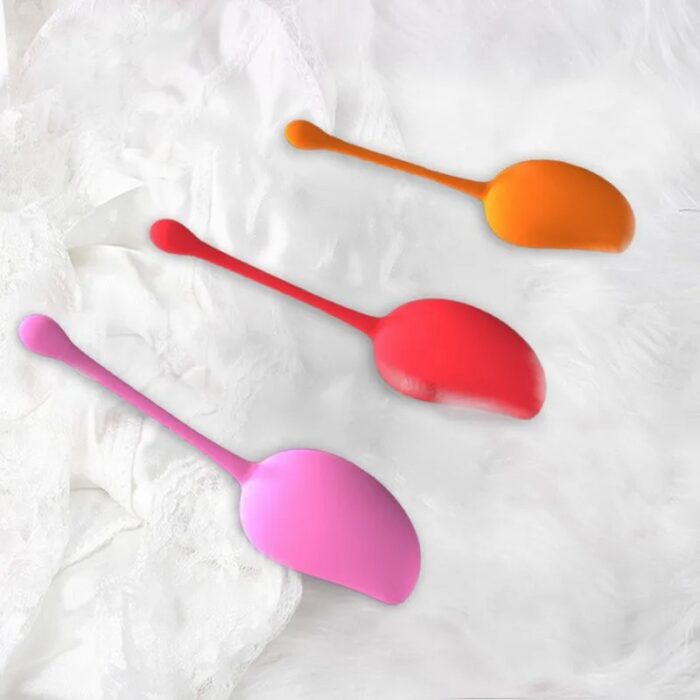 Kit De Pompoarismo Kegel Ball Set Mango 3 – Adão E Eva - Imagem 4