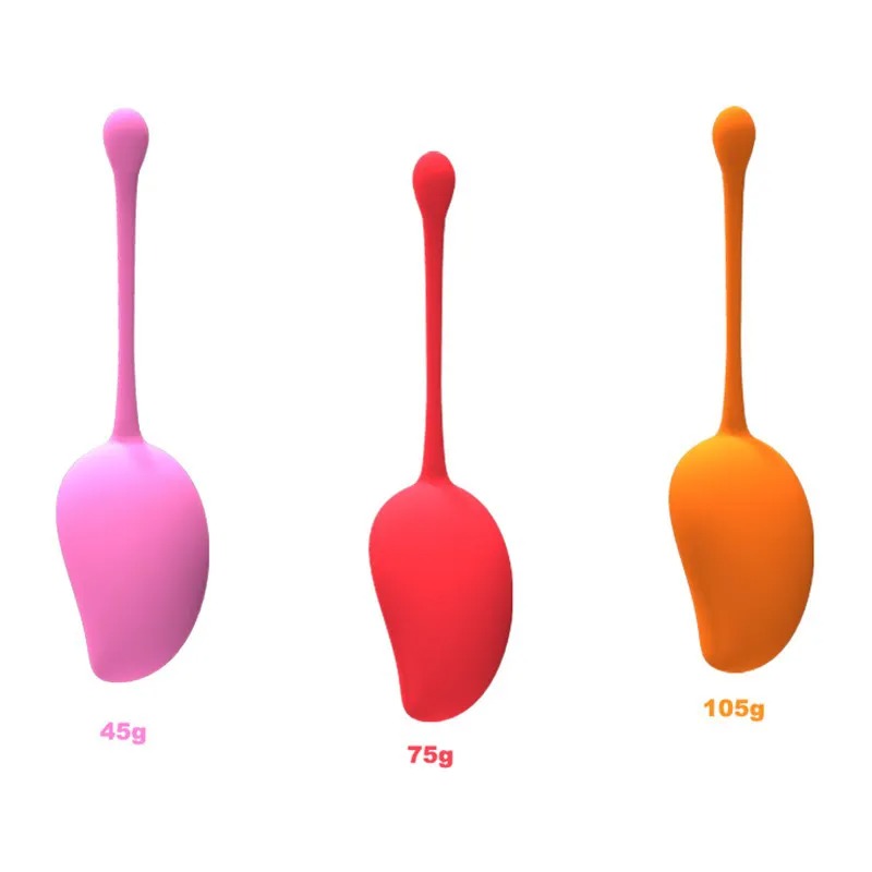 Kit De Pompoarismo Kegel Ball Set Mango 3 – Adão E Eva - Imagem 3