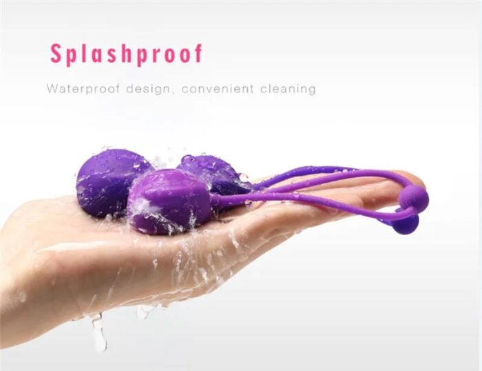 Kit De Pompoarismo Kegel Ball Set Lulu 5 – Adão E Eva - Imagem 4