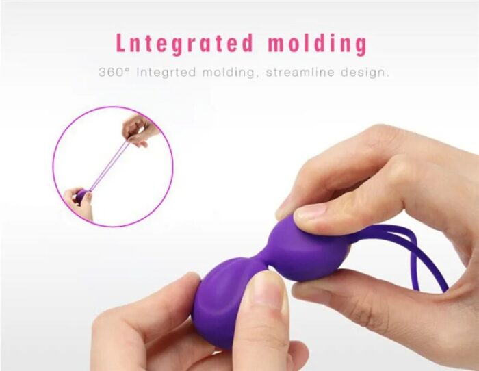 Kit De Pompoarismo Kegel Ball Set Lulu 5 – Adão E Eva - Imagem 5