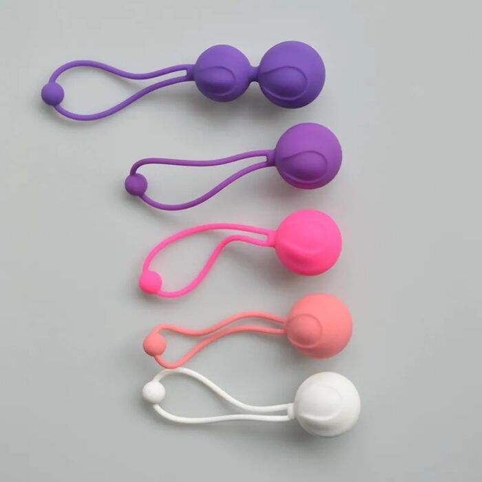 Kit De Pompoarismo Kegel Ball Set Lulu 5 – Adão E Eva - Imagem 2