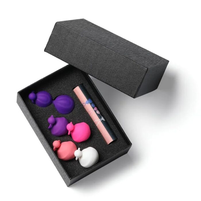 Kit De Pompoarismo Kegel Ball Set Lulu 5 – Adão E Eva - Imagem 3