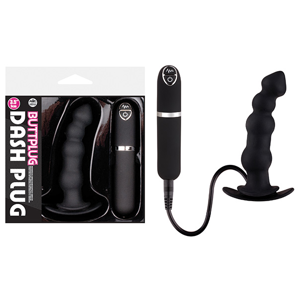 Dash Plug - Plug anal com controle 10 velocidades Nanma