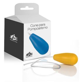 Cone para Pompoarismo - Amarelo peso de 32gr