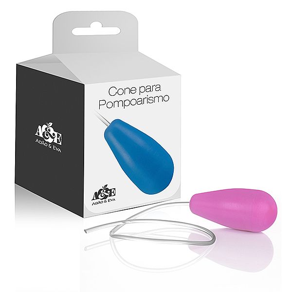 Cone para Pompoarismo cor Rosa 20gr
