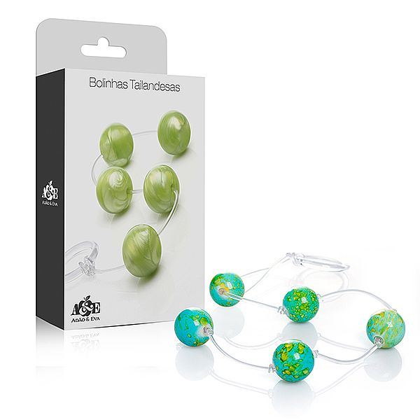 Bolinhas Tailandesas Pequenas para pompoarismo