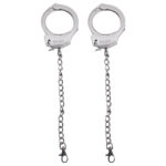 Kit algemas com plug anal cravejado com strass tamanho M - Hard Metal - Imagem 9