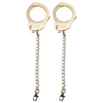 Kit algemas com plug anal cravejado com strass tamanho M - Hard Metal - Imagem 8