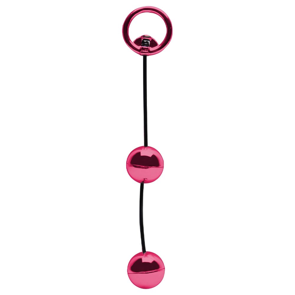 Bolinha tailandesa de pompoar com 2 esferas hard - Imagem 12