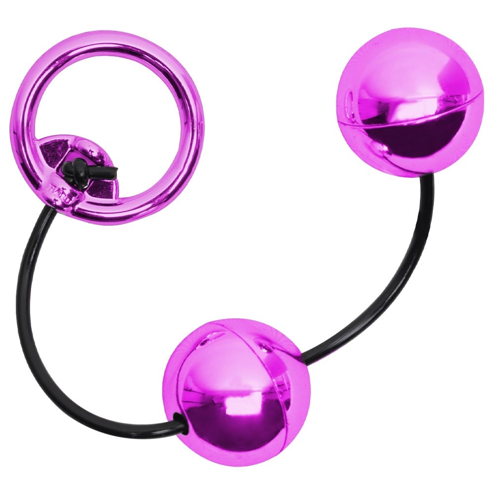 Bolinha tailandesa de pompoar com 2 esferas hard - Imagem 7