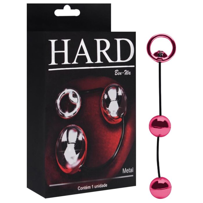 Bolinha tailandesa de pompoar com 2 esferas hard - Imagem 5