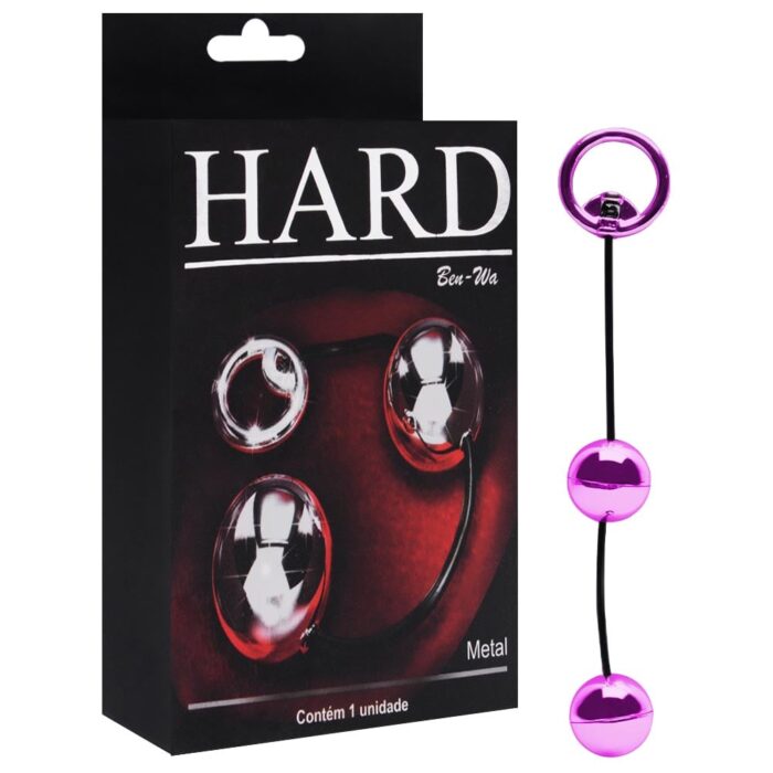 Bolinha tailandesa de pompoar com 2 esferas hard - Imagem 3