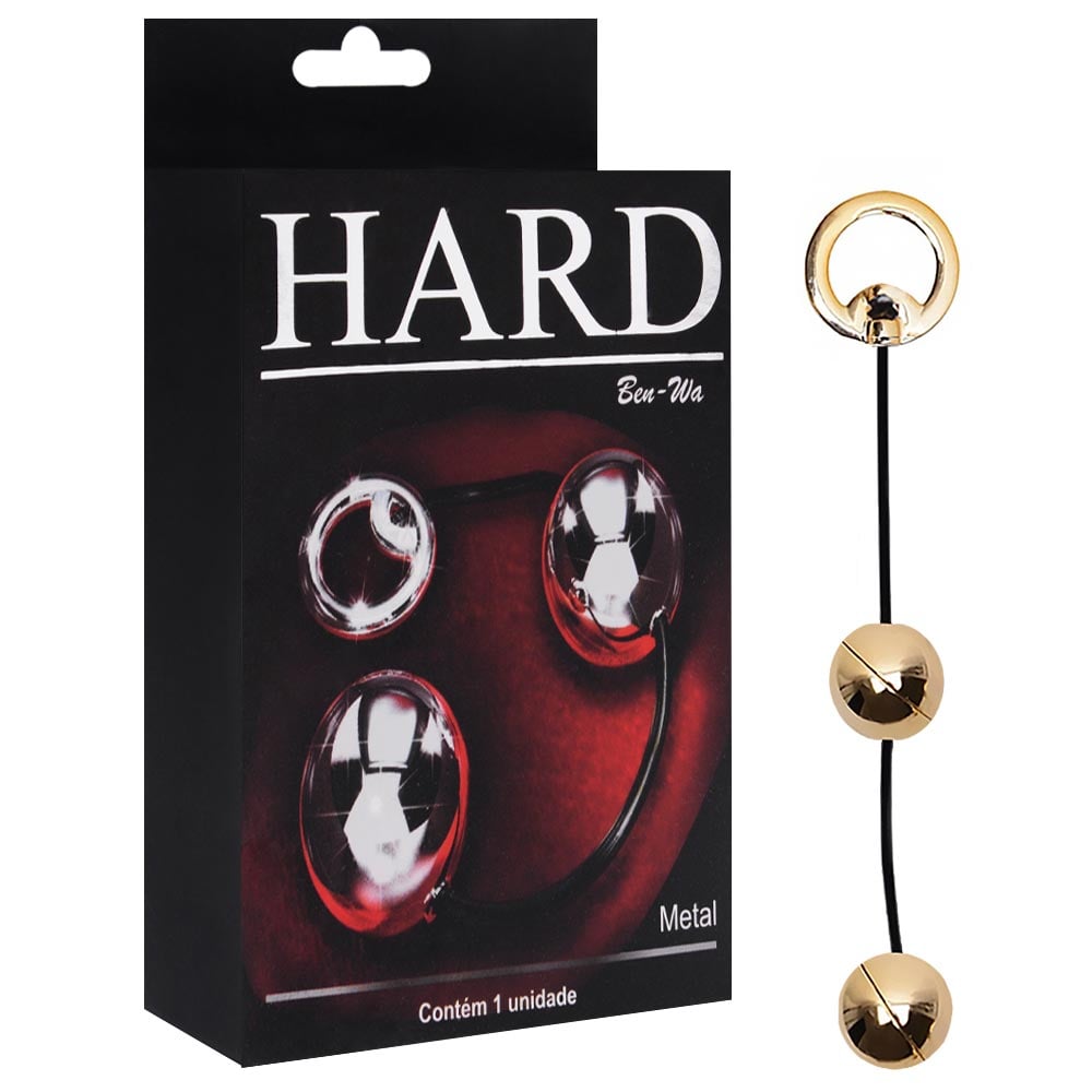 Bolinha tailandesa de pompoar com 2 esferas hard - Imagem 2