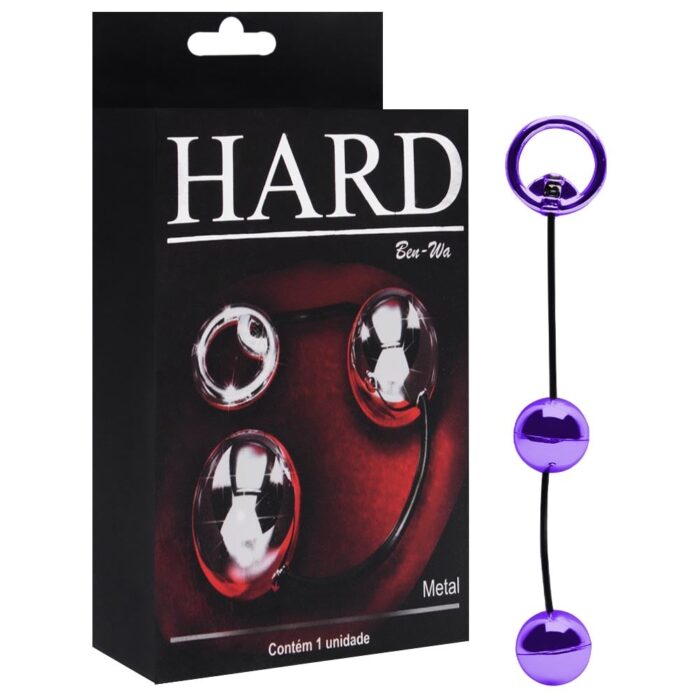 Bolinha tailandesa de pompoar com 2 esferas hard - Imagem 6